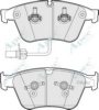 BENT 3W0698151A Brake Pad Set, disc brake